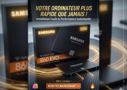 SSD Samsung 860 EVO 500GB